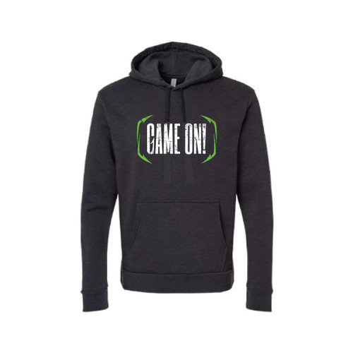 Game On! Hoodie - Heather Black