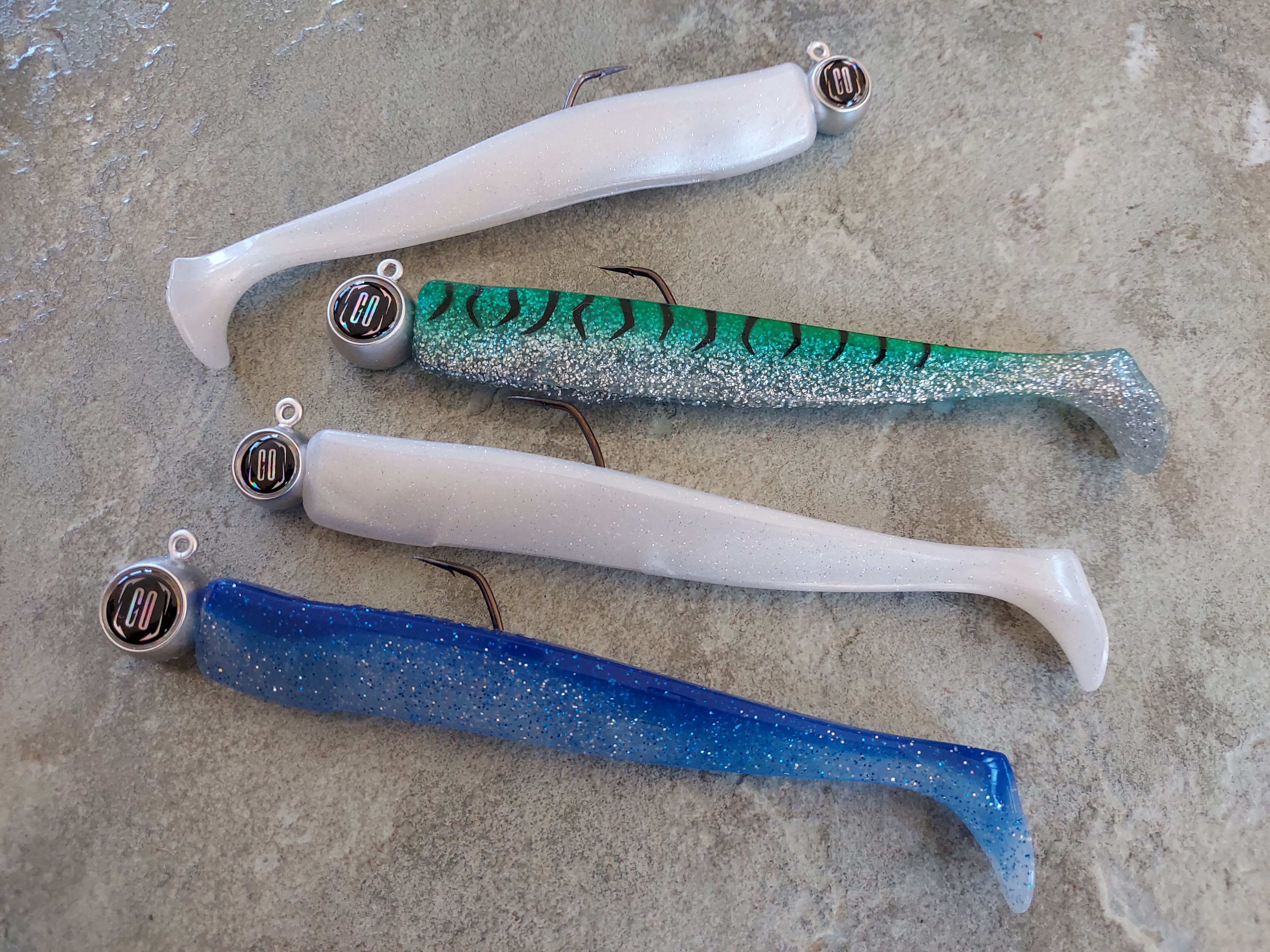 Rigging swimbaits for striped bass