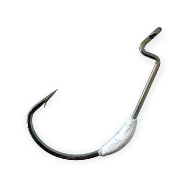 AT PRODUCTS Weighted Worm Hook Size 3/0 (4g) x 5 Ultra Sharp, Extra Strong,  Hooks -  Canada