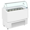 Fiji Range Ventilated Scoop Ice Cream Display - FIJI 12