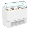 Fiji Range Ventilated Scoop Ice Cream Display - FIJI 4