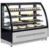 LPD Curved Range Chilled Display Cabinet - LPD900C