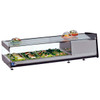 Sushi Flat Range Refrigerated Topping Shelf - SUSHI 6D