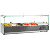 VK33 Range Gastronorm Topping Shelf - VK33-160B