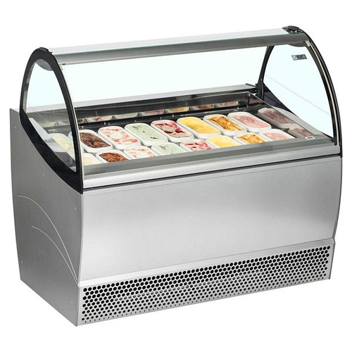Ice cream counter best sale