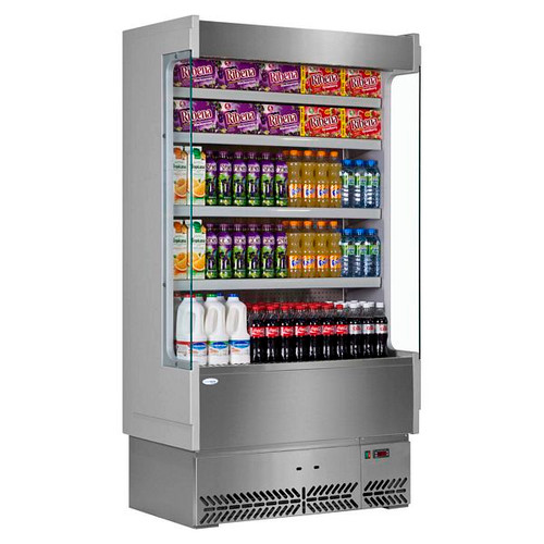 SP60X Range Stainless Slimline Multideck - SP60-60X