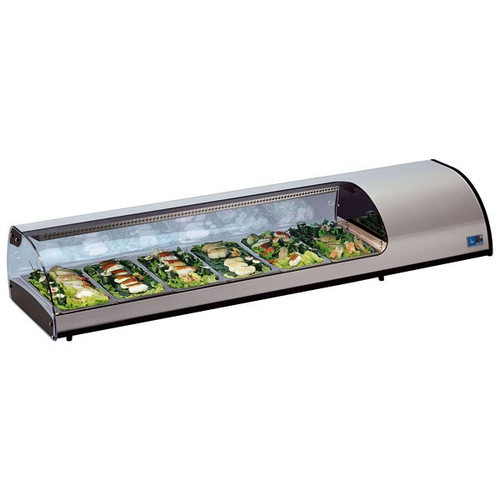 Sushi Range Refrigerated Topping Shelf - SUSHI 10