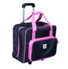 17" EZ-Glide Trolley - Black/Pink