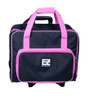 17" EZ-Glide Trolley - Black/Pink