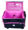 21" EZ-Glide Trolley Black/Pink