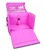 21" EZ-Glide Trolley Black/Pink