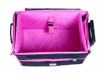 21" EZ-Glide Trolley Black/Pink