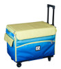 21" EZ-Glide Trolley Blue/Lime Green