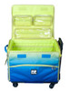 21" EZ-Glide Trolley Blue/Lime Green