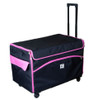29" EZ-Glide Trolley Black/Pink