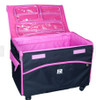 29" EZ-Glide Trolley Black/Pink