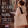 ALL RULERS NO WORK - FRIDAY