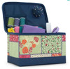 PATCHWORK SEWING BOX ORGANIZER - EVERYTHING MARY