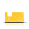 Paper Tape Dispenser Yellow Honeycomb
