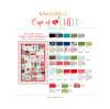 Quilt Kit Cup of Cheer Fabric Only,