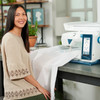 HUSQVARNA® VIKING® DESIGNER SAPPHIRE™ 85 Sewing & Embroidery Machine