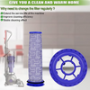 DYSON FILTER SET - HEPA - POST MOTOR FILTER + PRE MOTOR FILTER - DC41/DC65/DC66