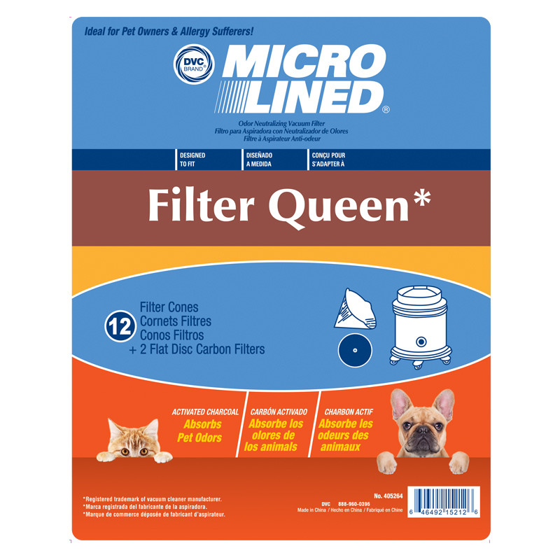 FILTER QUEEN CONES/ BAGS