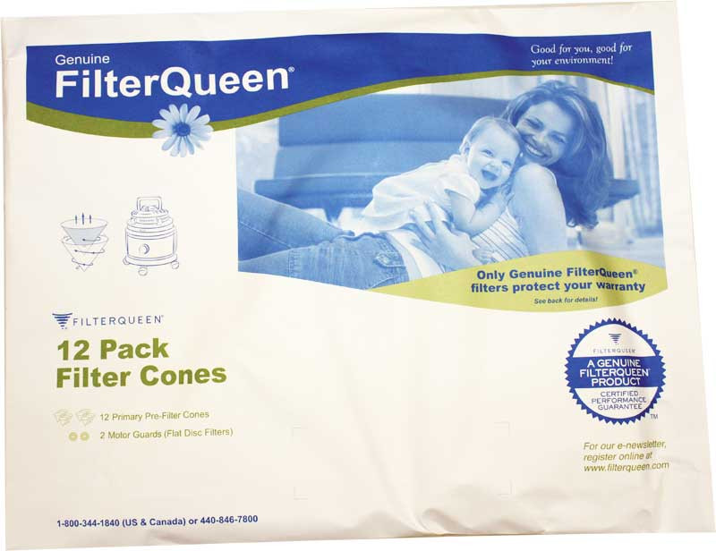 FILTER QUEEN FILTER CONES GENUINE