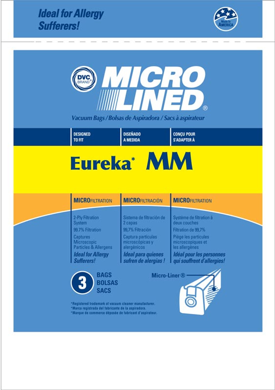 EUREKA PAPER BAG STYLE MM 3 PK