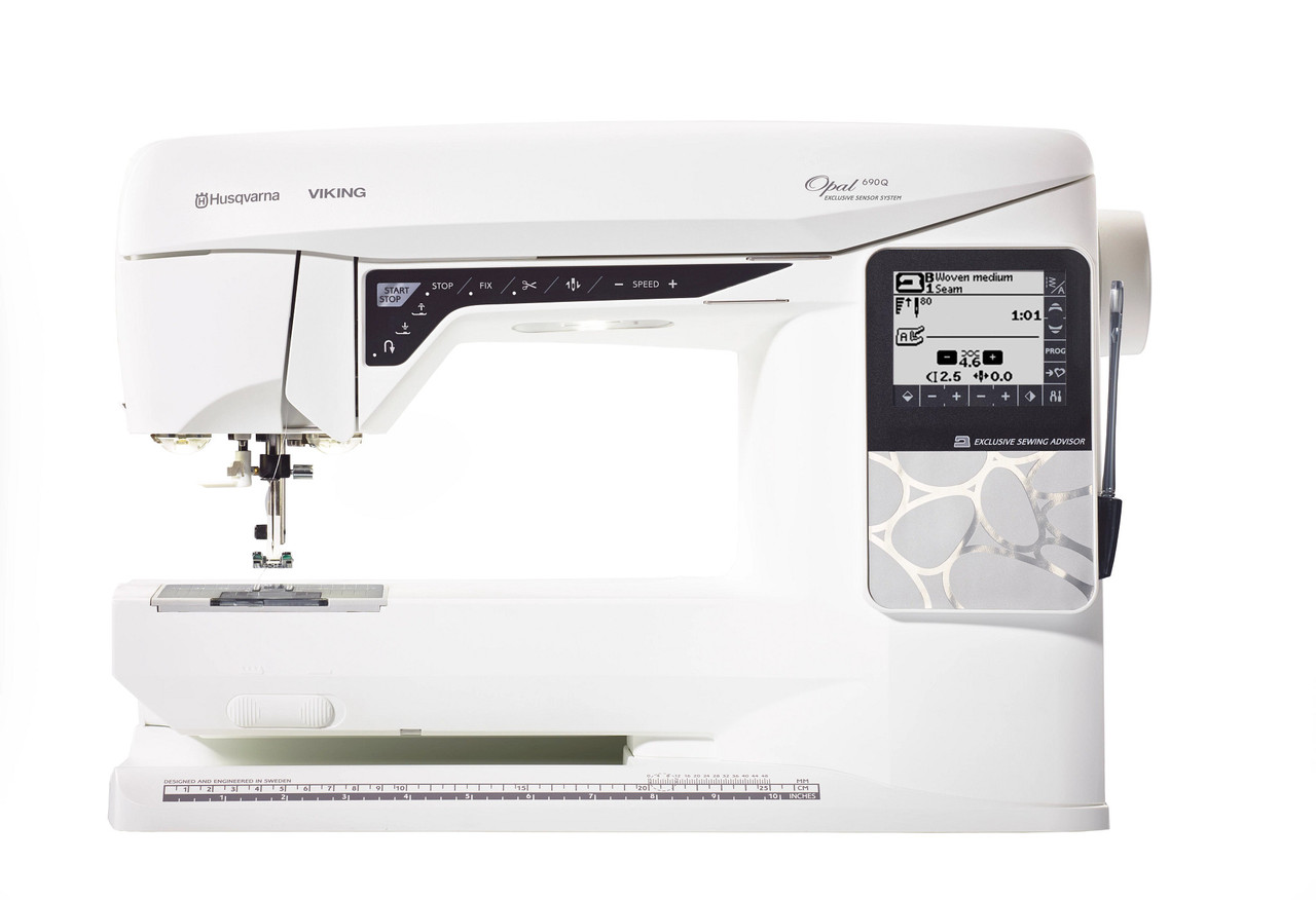 HUSQVARNA® VIKING® OPAL™ 690Q Sewing Machine