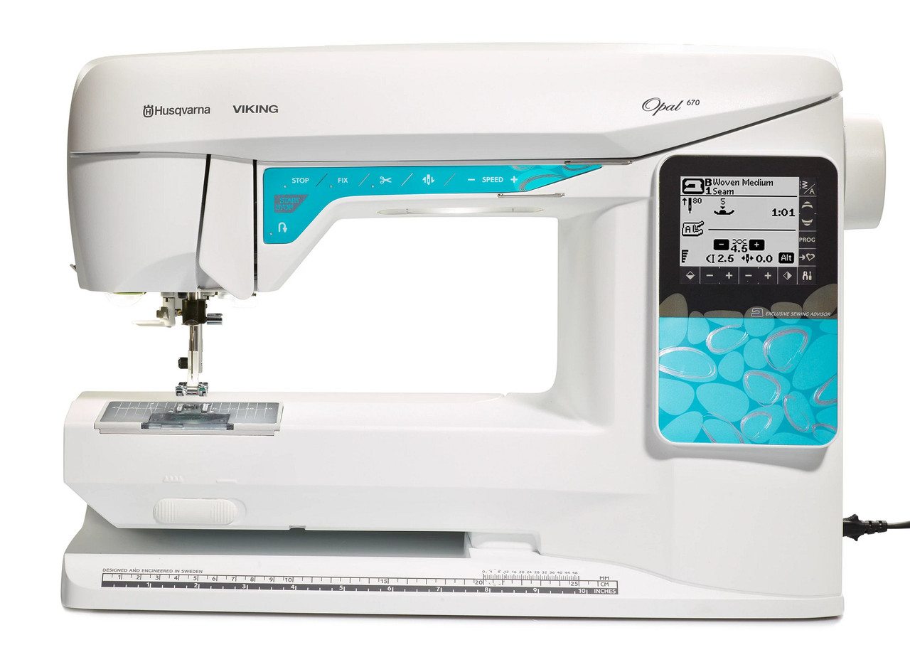 HUSQVARNA® VIKING® OPAL™ 670 Sewing Machine