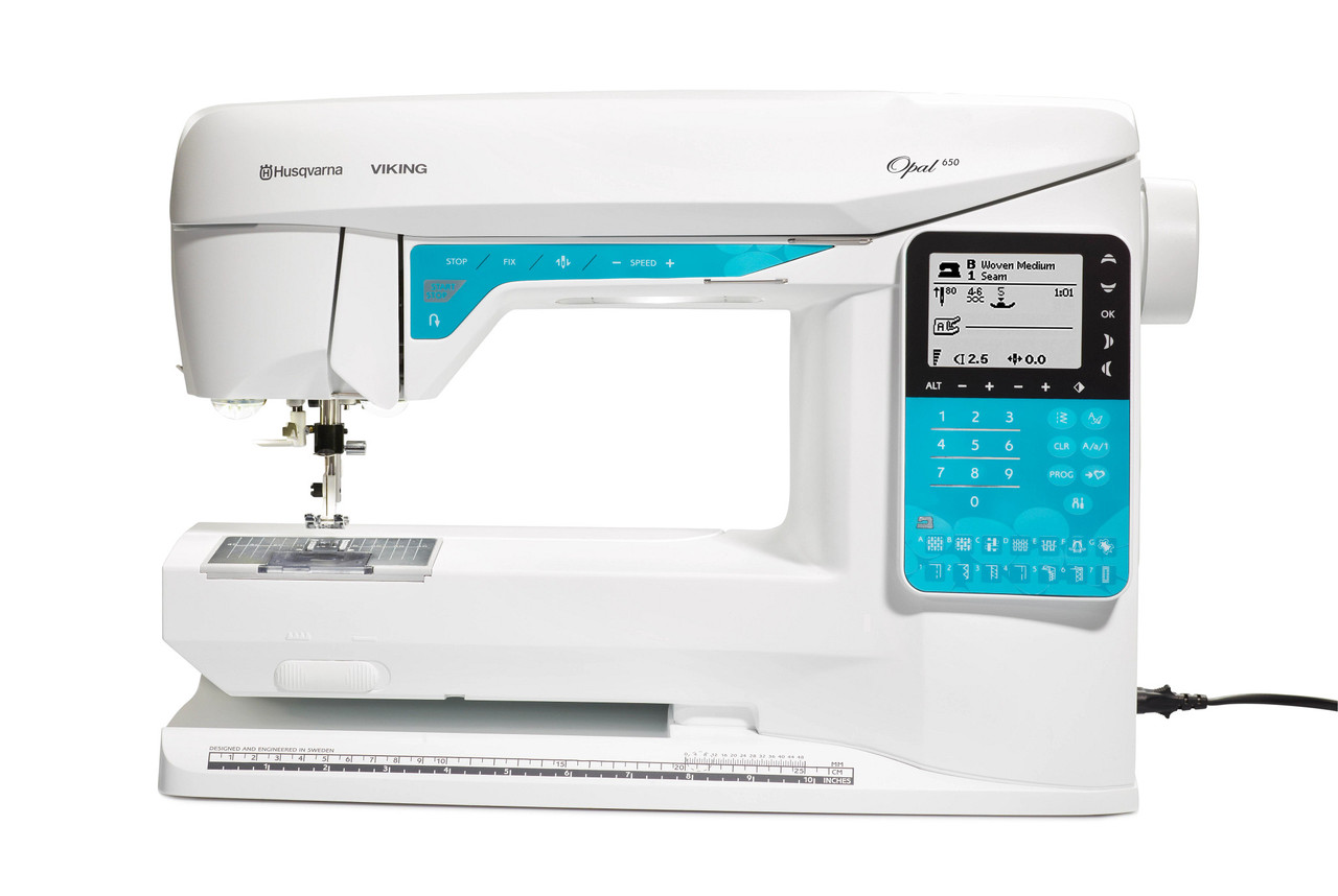 HUSQVARNA® VIKING® OPAL™ 650 Sewing Machine