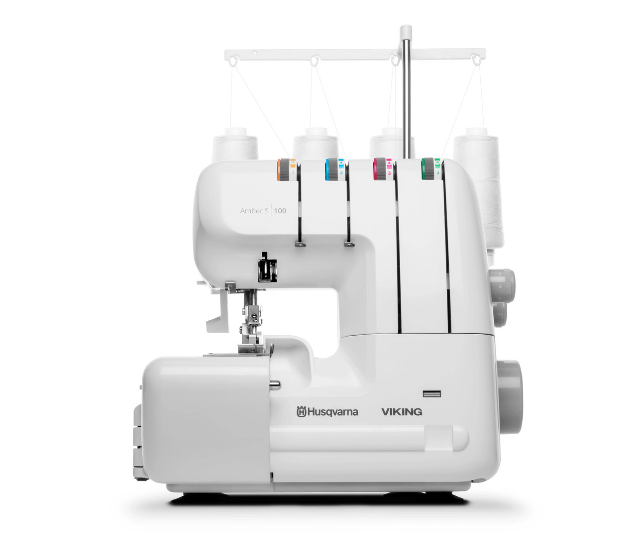 HUSQVARNA® VIKING® AMBER™ S | 100 Overlock Machine