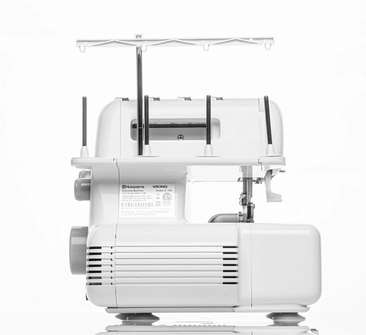 HUSQVARNA® VIKING® AMBER™ S | 100 Overlock Machine