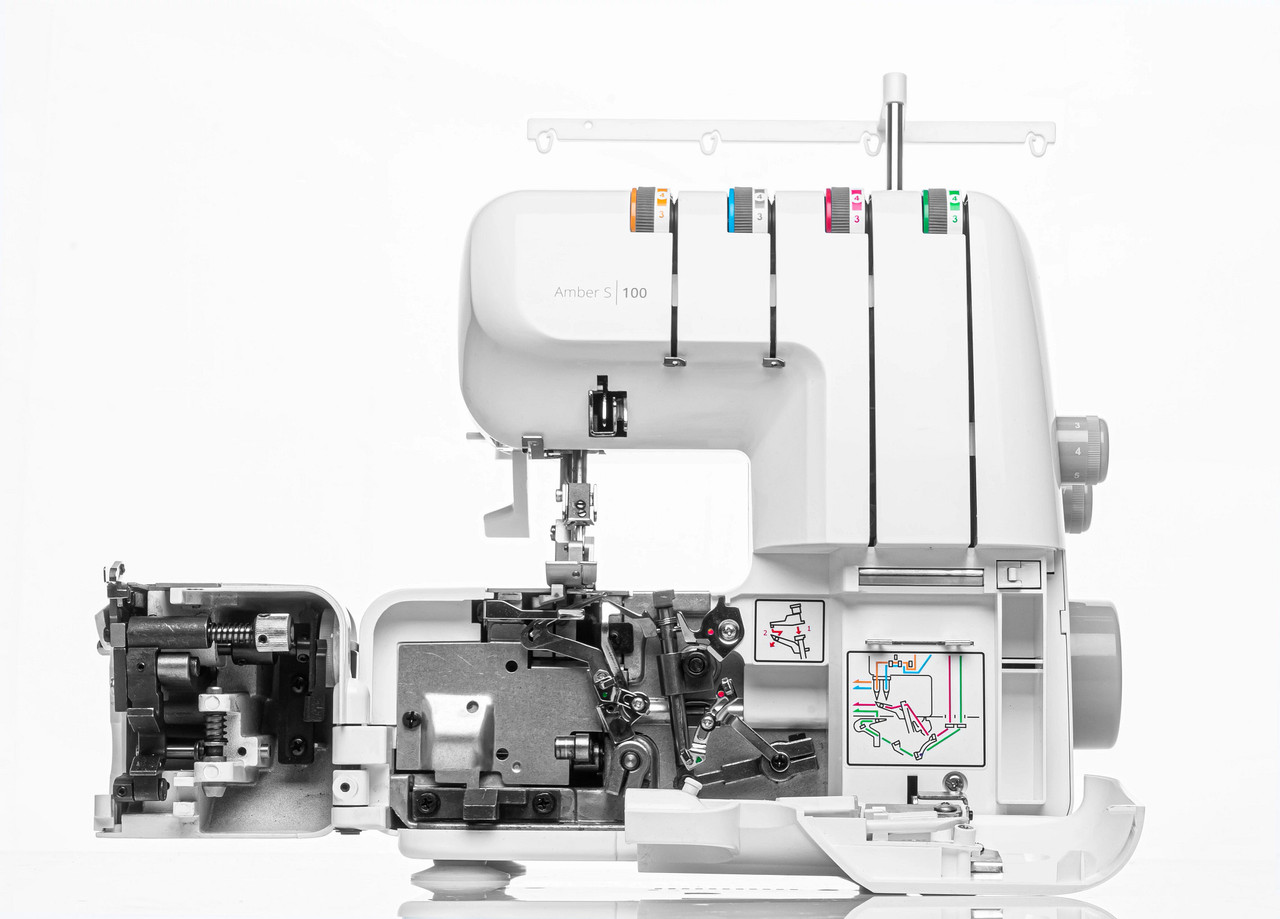 HUSQVARNA® VIKING® AMBER™ S | 100 Overlock Machine