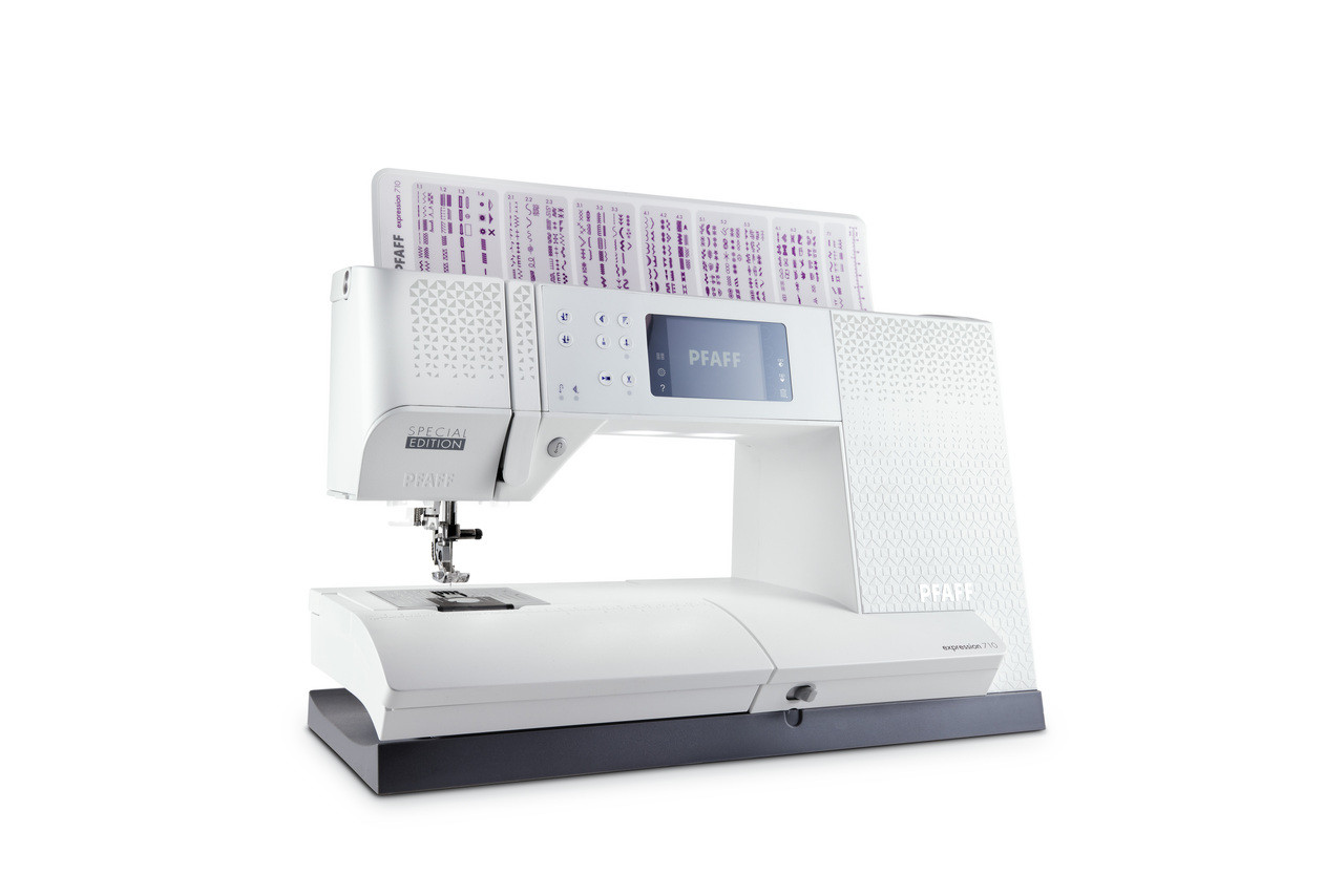 PFAFF® expression™ 710 Sewing Machine Special Edition