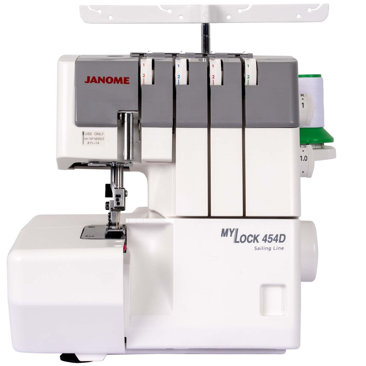 Janome MyLock 454D Sailing Line OverLock Serger Machine