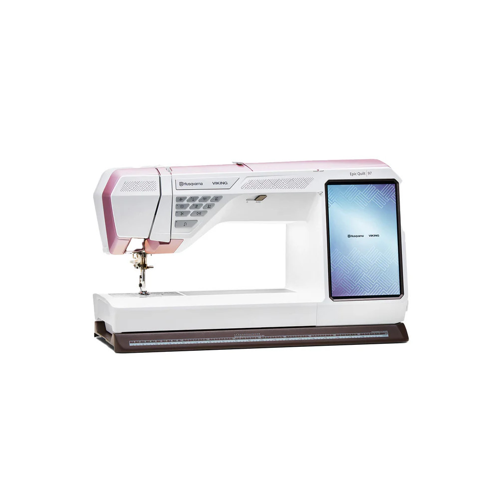 HUSQVARNA® VIKING® EPIC QUILT™ 97 Sewing Machine & Accessories Bundle