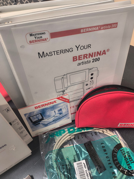 PRE-LOVED ❤ BERNINA ARTISTA 200 SEWING AND EMBROIDERY MACHINE