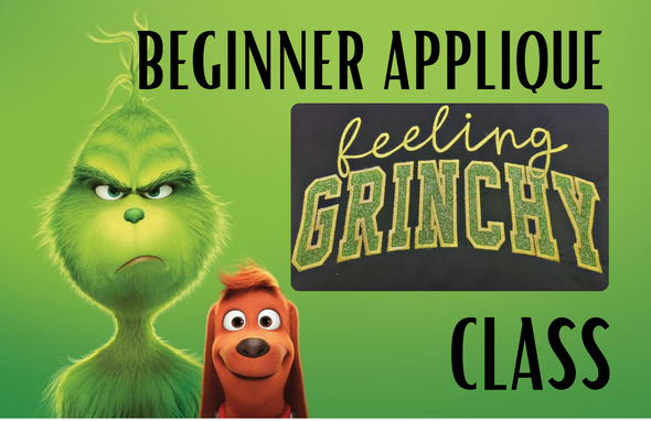 Beginner Appliqué with Glitter Vinyl – Add Sparkle to Your Stitching!