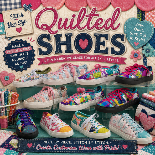 QUILTED 2-DAY EVENT - 2ND CLASS