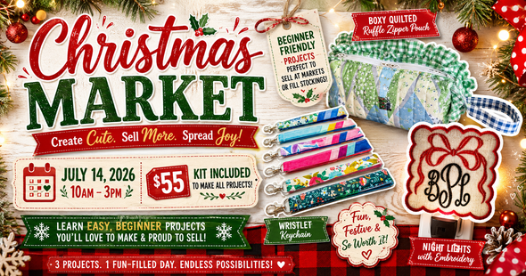CHRISTMAS MARKET - THE MERRY MAKERS MARKET