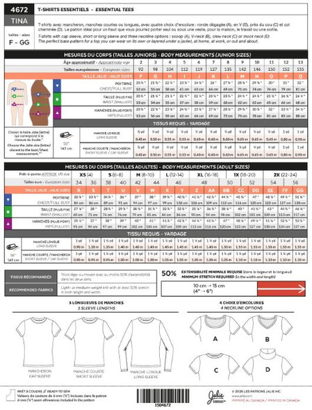 TINA SCOOP NECK TEE - SERGER CLASS