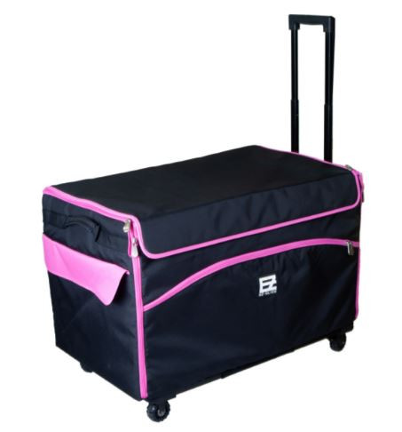29" EZ-Glide Trolley Black/Pink