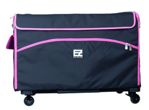 29" EZ-Glide Trolley Black/Pink