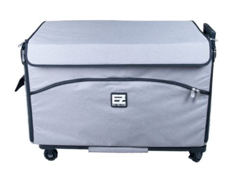 29" EZ-Glide Trolley Gray/Black