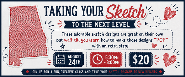 TAKING YOUR SKETCH TO THE NEXT LEVEL