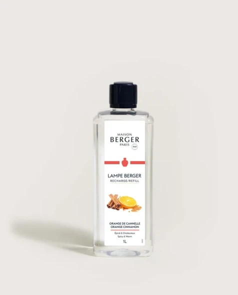 Maison Berger AROMA RELAX: Oriental Comfort Lamp Refill