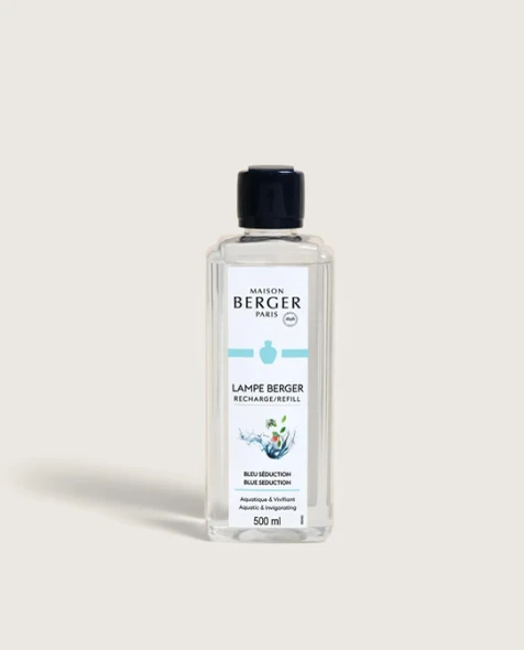 Masion Berger Bleu Séduction Lamp Refill