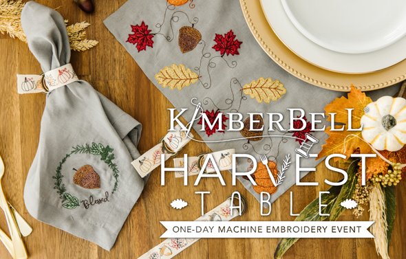 Kimberbell's Harvest Table Event Kit